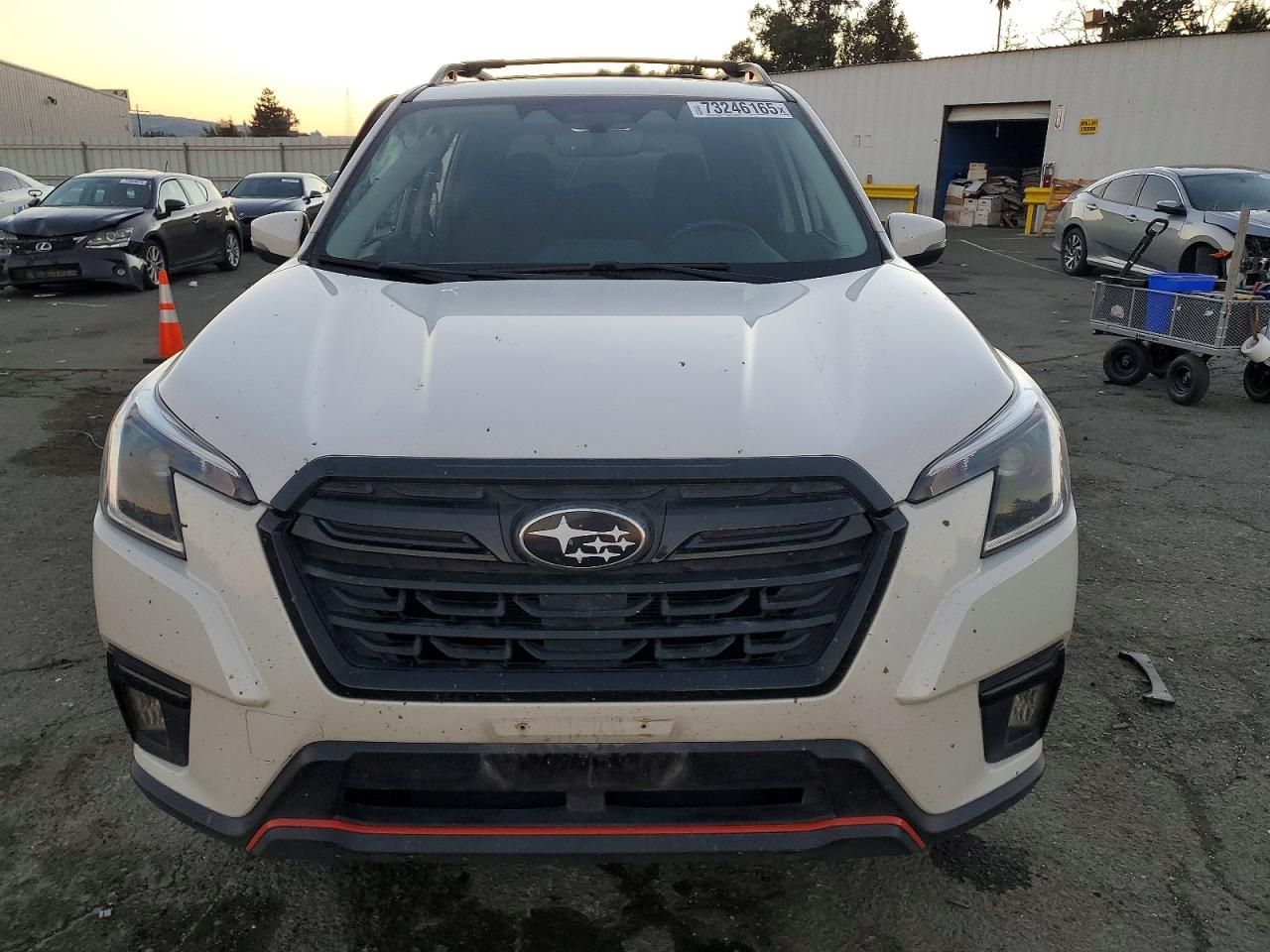 2022 Subaru Forester Sport