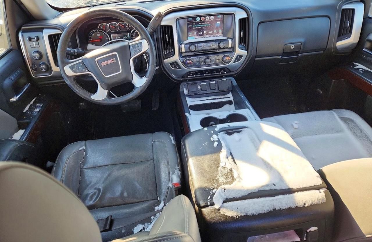 2018 GMC Sierra K1500 slt