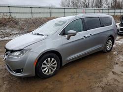 Chrysler Vehiculos salvage en venta: 2019 Chrysler Pacifica Touring l