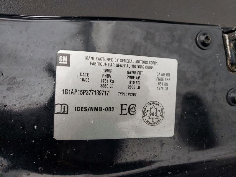 2007 Chevrolet Cobalt ss Supercharged