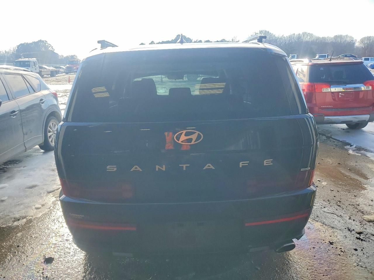 2025 Hyundai Santa fe sel