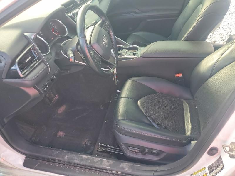 2019 Toyota Camry xse