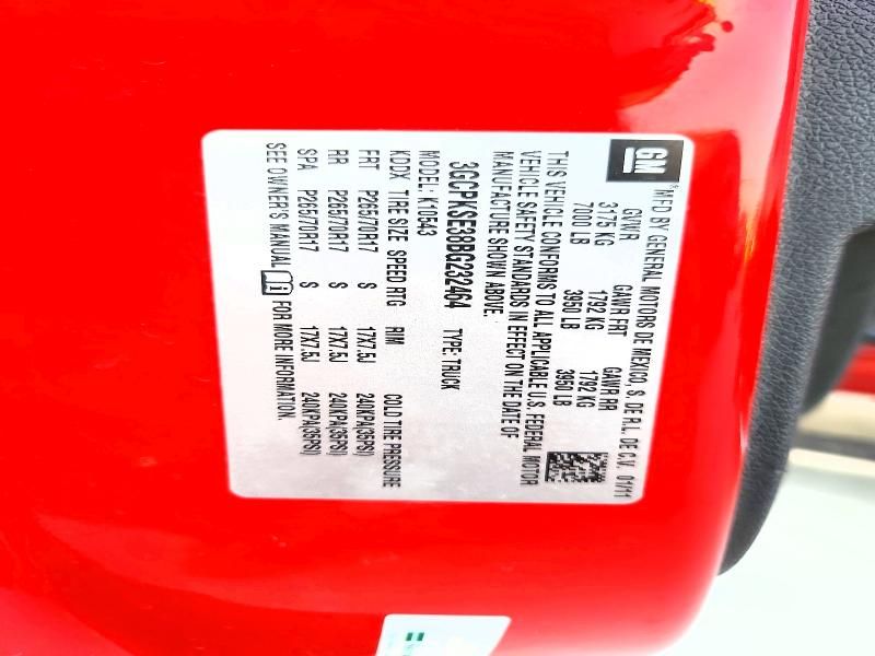 2011 Chevrolet Silverado K1500 lt