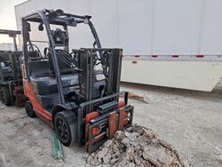 Salvage trucks for sale at Grand Prairie, TX auction: 2014 Toyota 2014 Toyt Forklift