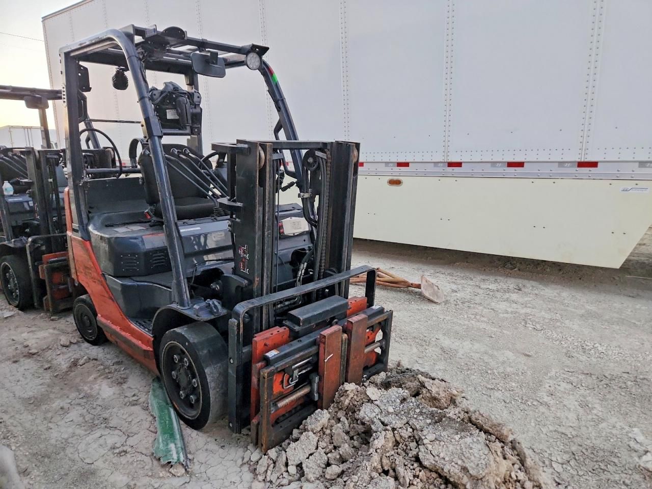 2014 Toyota 2014 Toyt Forklift