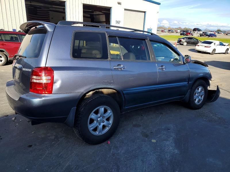 2002 Toyota Highlander Limited