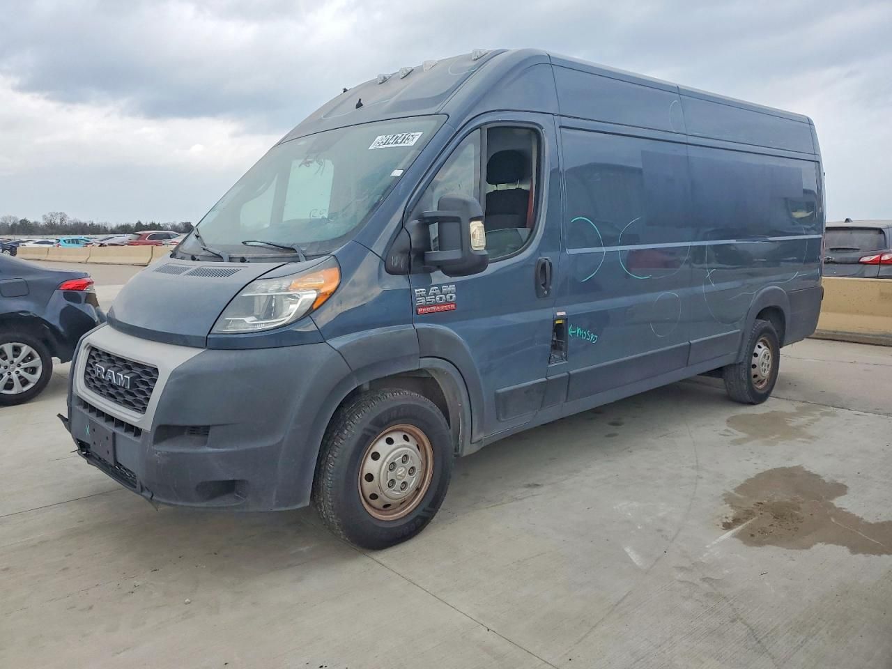 2021 Dodge RAM Promaster 3500 Delivery Van
