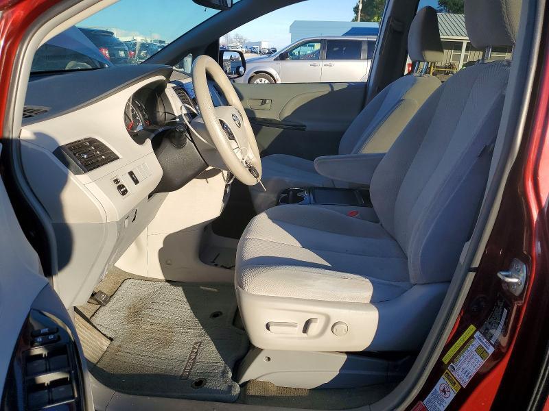 2014 Toyota Sienna le