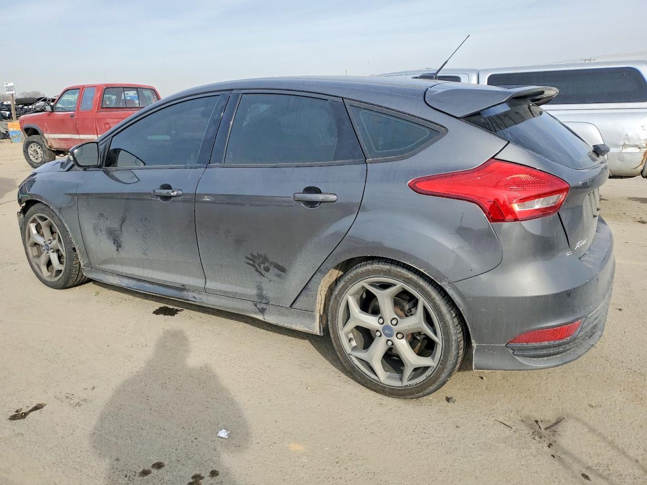 2017 Ford Focus st