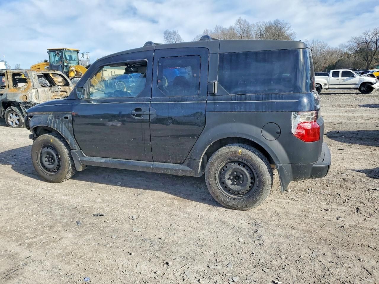 2007 Honda Element lx