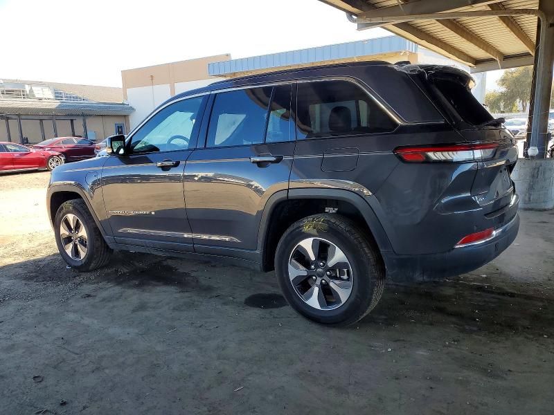 2025 Jeep Grand Cherokee 4XE