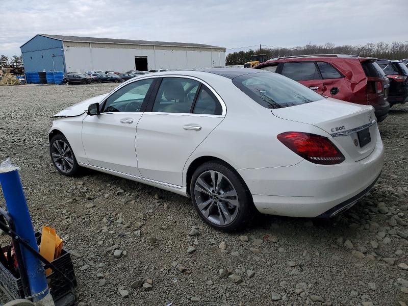 2019 Mercedes-Benz C 300 4matic