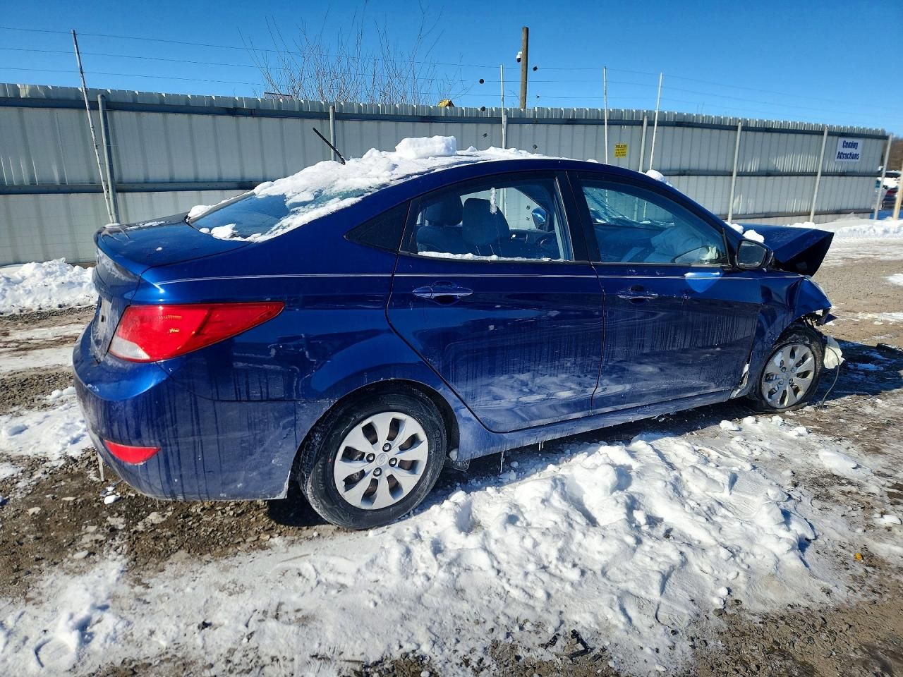 2015 Hyundai Accent gls