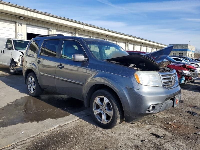 2012 Honda Pilot exl