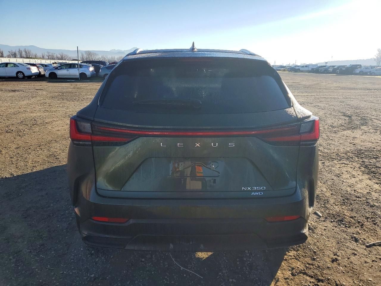 2026 Lexus Nx 350 Base