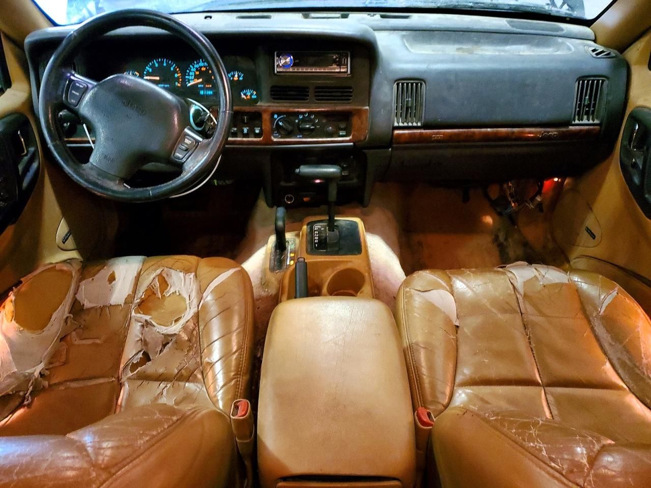 1996 Jeep Grand Cherokee Limited