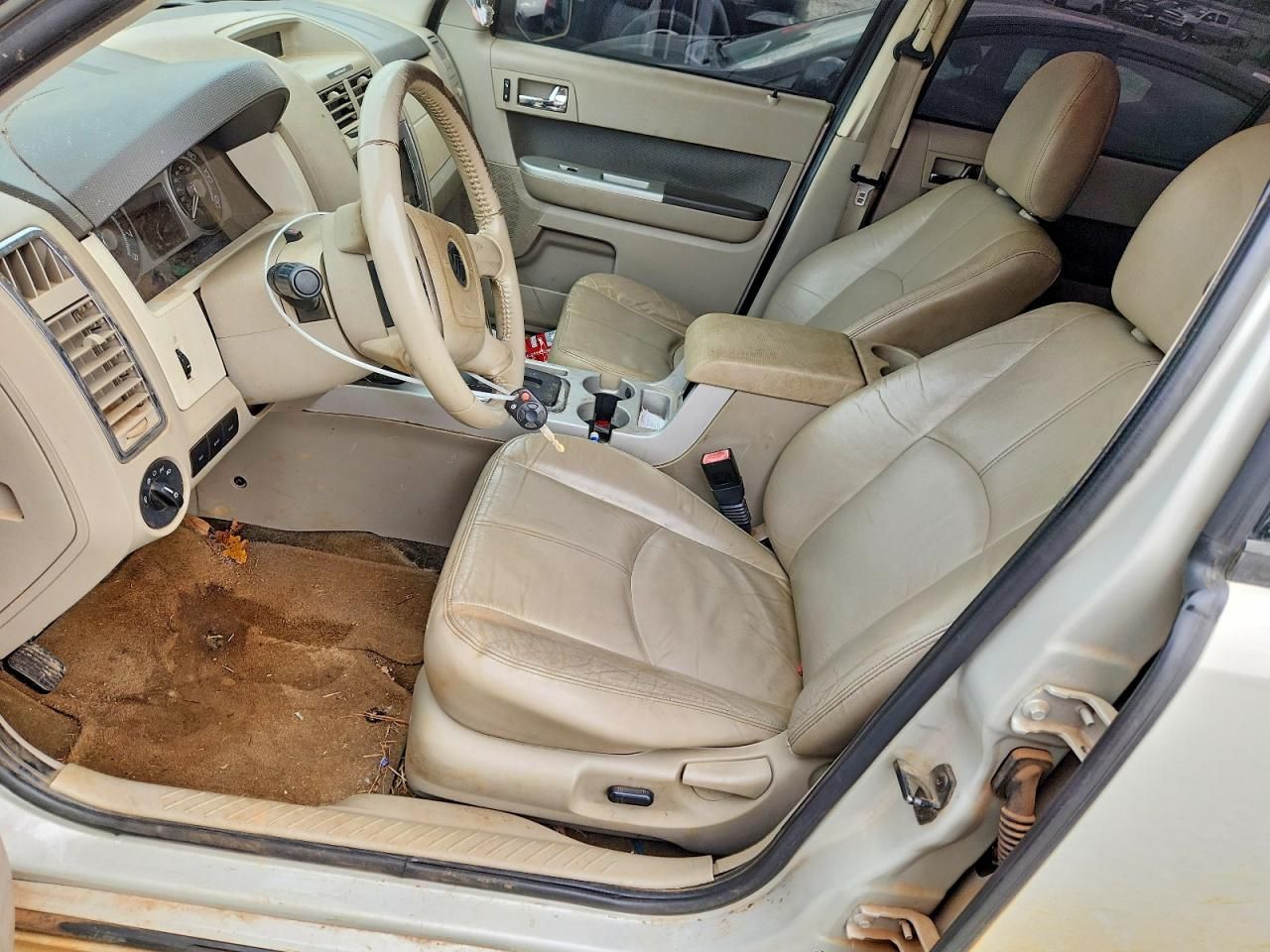 2009 Mercury Mariner Premier