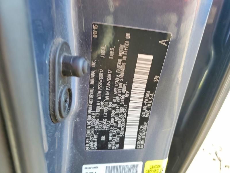 2015 Toyota Sienna xle