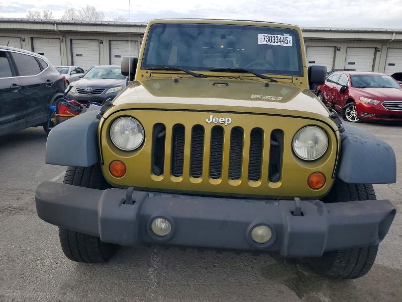 2007 Jeep Wrangler Rubicon