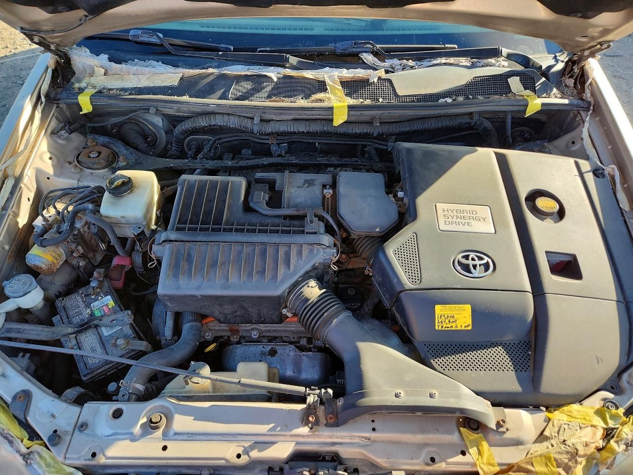 2006 Toyota Highlander Hybrid