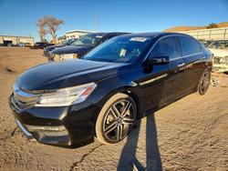 Salvage cars for sale from Copart Albuquerque, NM: 2016 Honda Accord Touring
