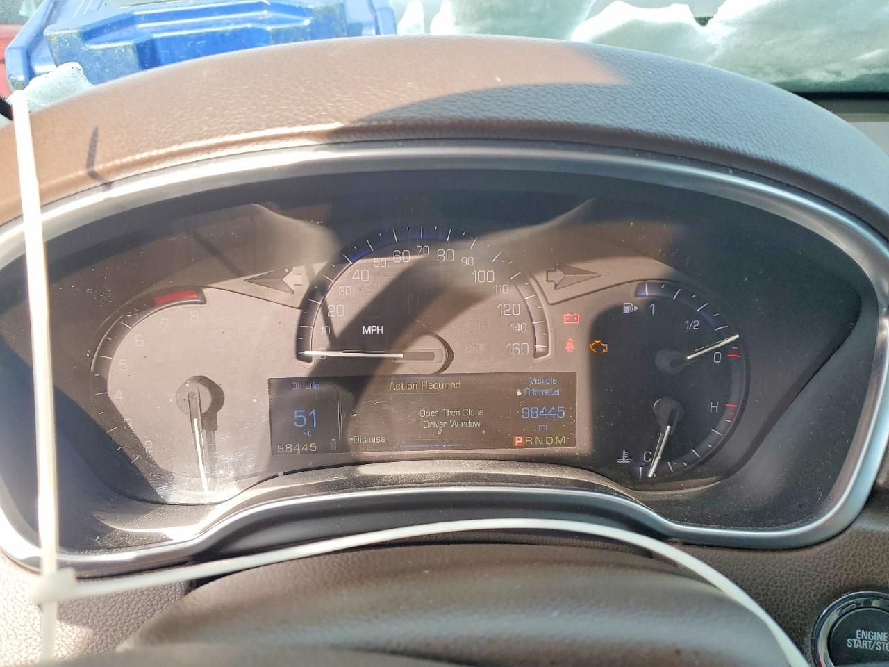 2015 Cadillac Srx Luxury Collection