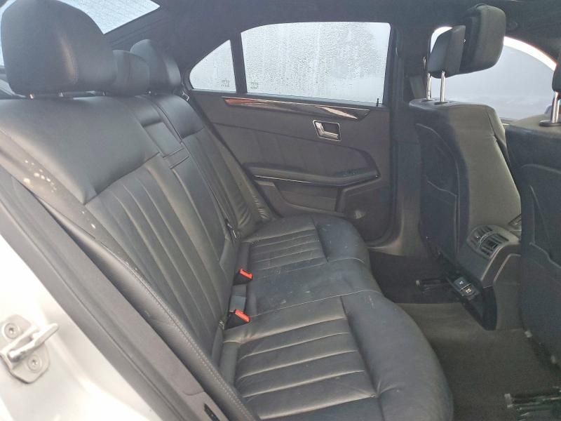 2011 Mercedes-Benz E 550