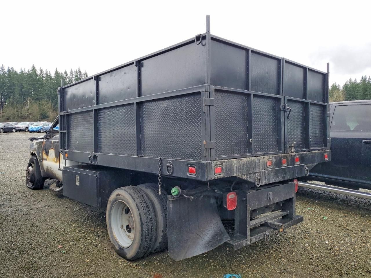 2005 Ford F550 Super Duty Dump Truck