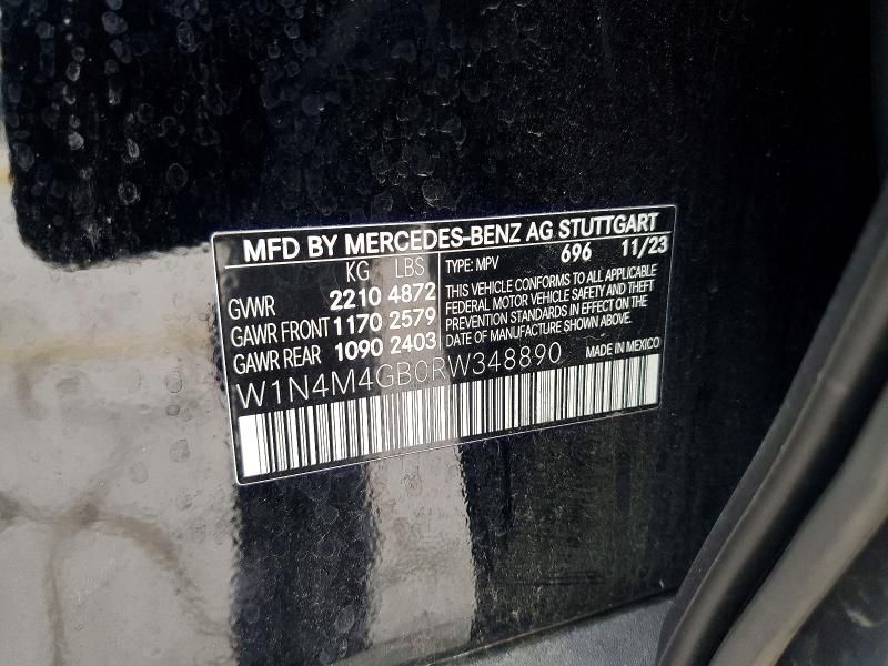 2024 Mercedes-Benz Glb 250