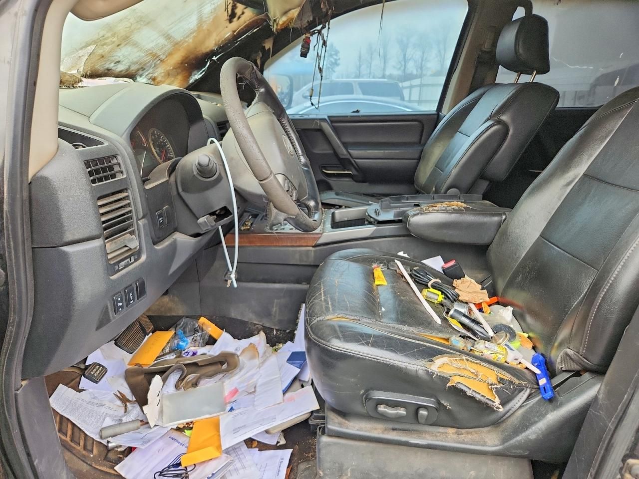 2009 Nissan Titan xe