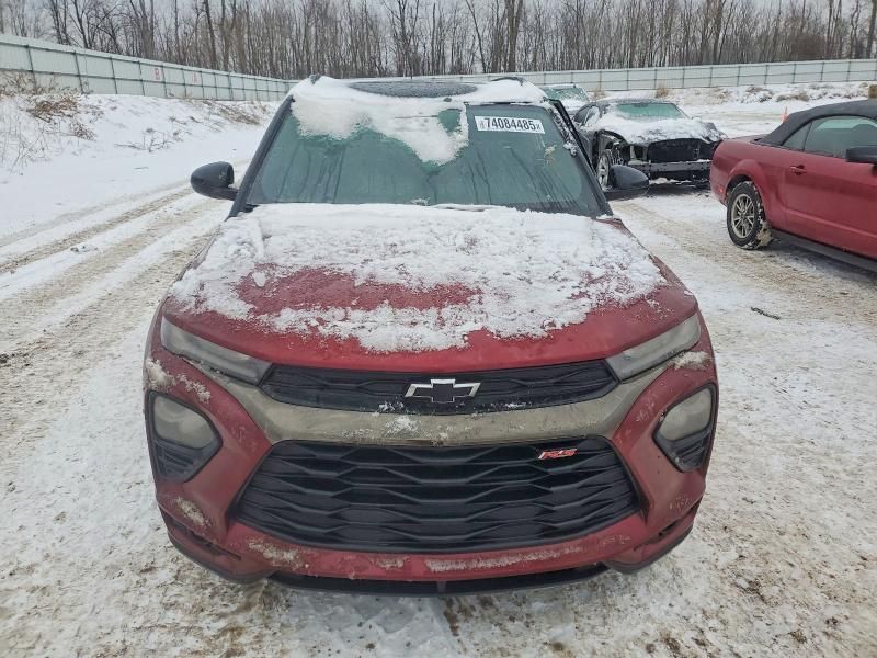 2022 Chevrolet Trailblazer rs