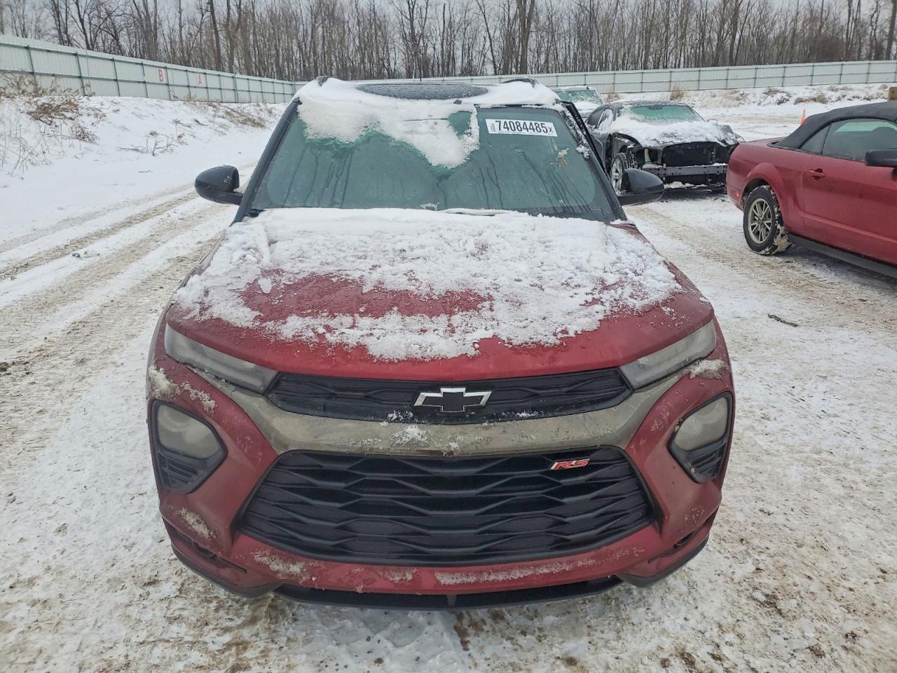 2022 Chevrolet Trailblazer rs