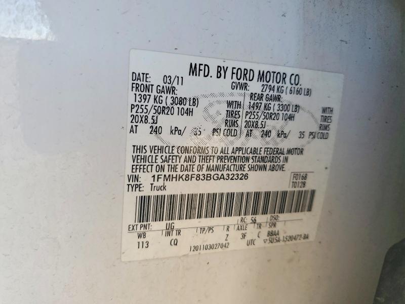 2011 Ford Explorer Limited