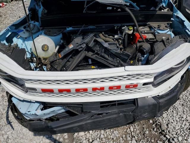 2025 Ford Bronco Sport Heritage