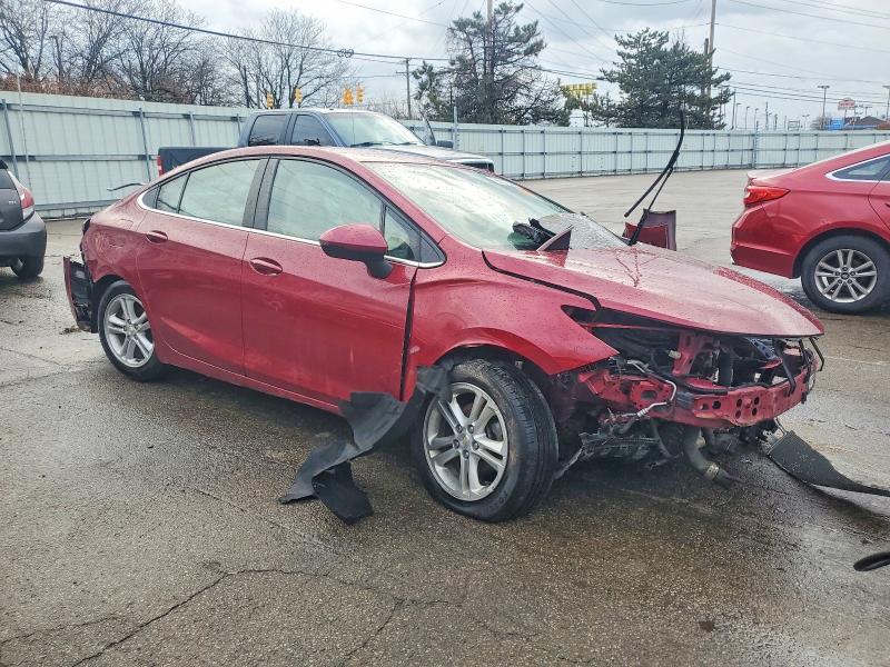 2018 Chevrolet Cruze lt