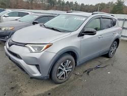 2018 Toyota Rav4 le en venta en Exeter, RI