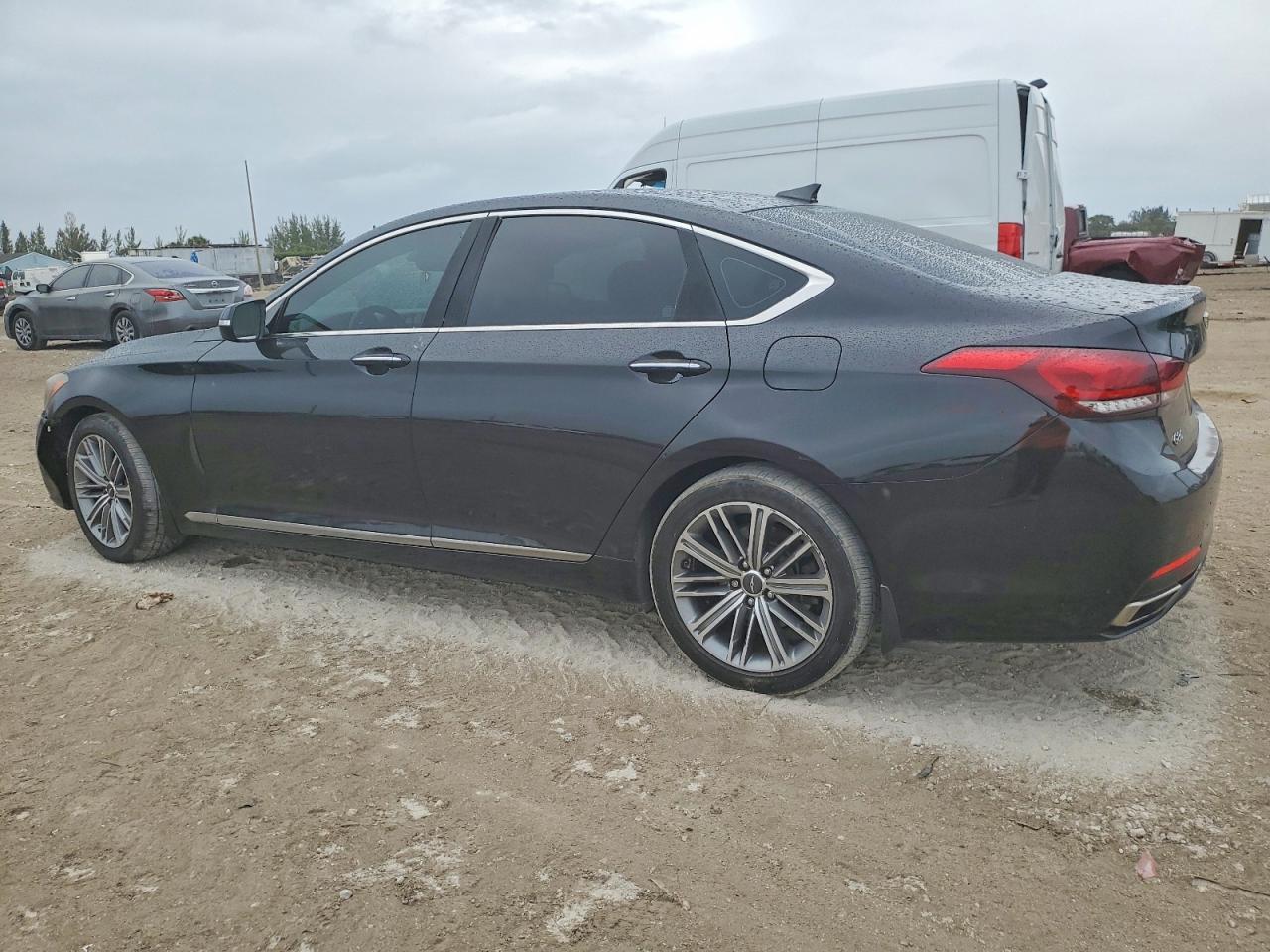 2018 Genesis G80 3.8