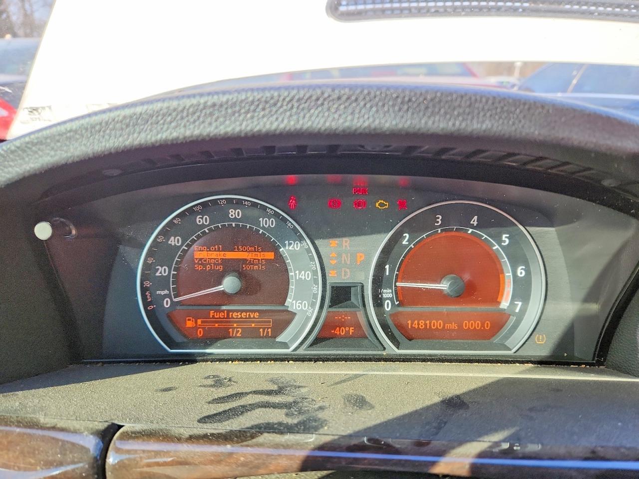 2008 BMW 750 li