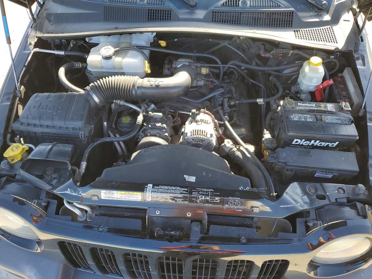 2004 Jeep Liberty Sport