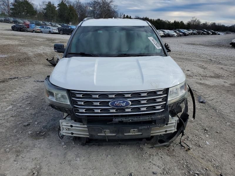 2017 Ford Explorer xlt