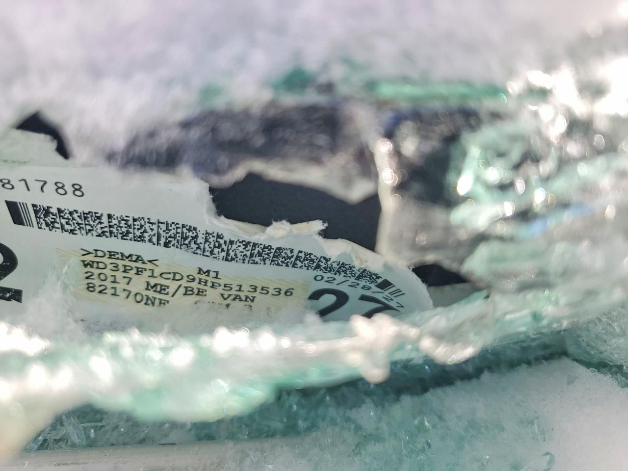 2017 Mercedes-Benz 2017 Mercedes Benz Sprinter 3500 Utility / Service