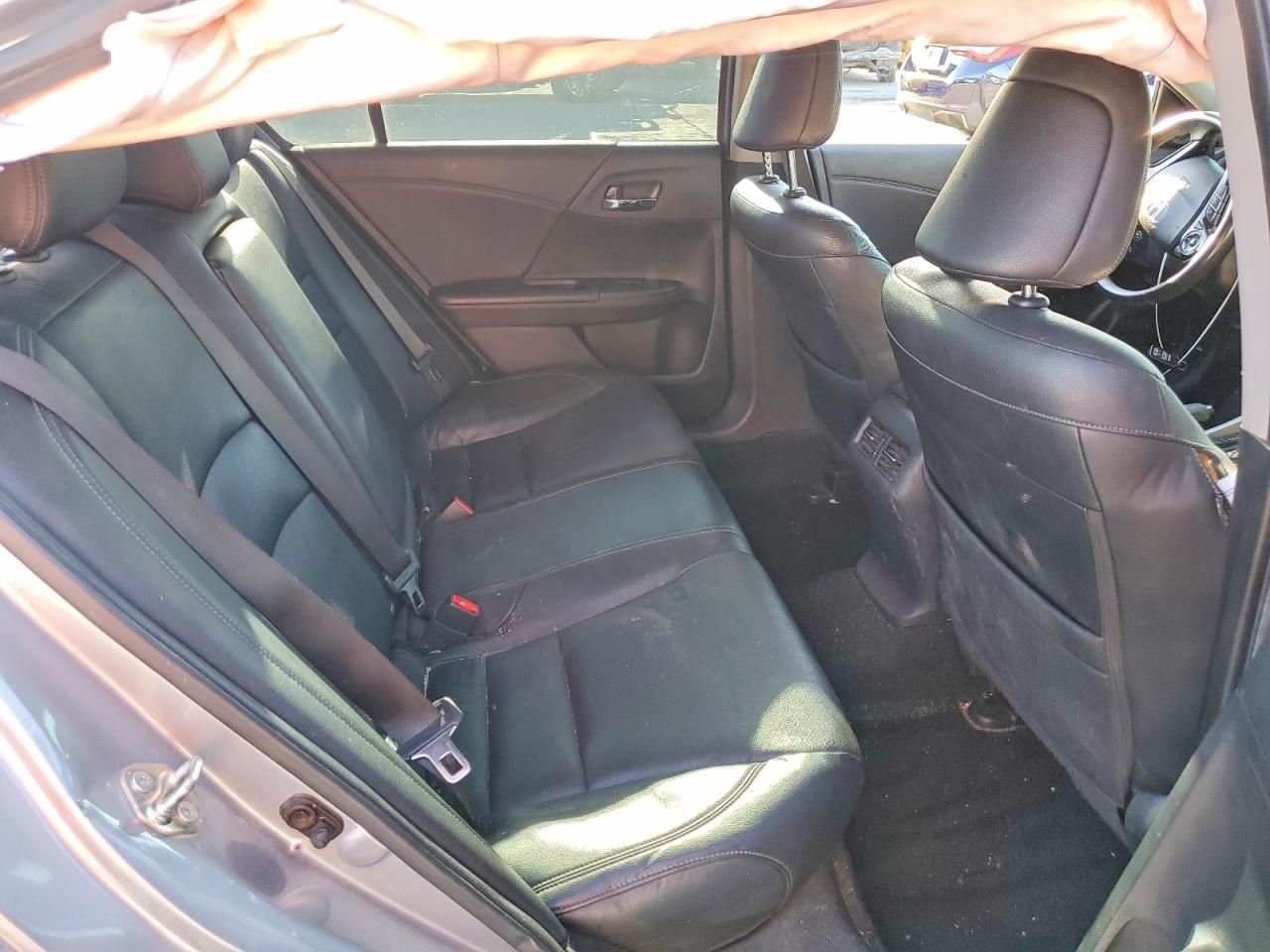 2017 Honda Accord exl