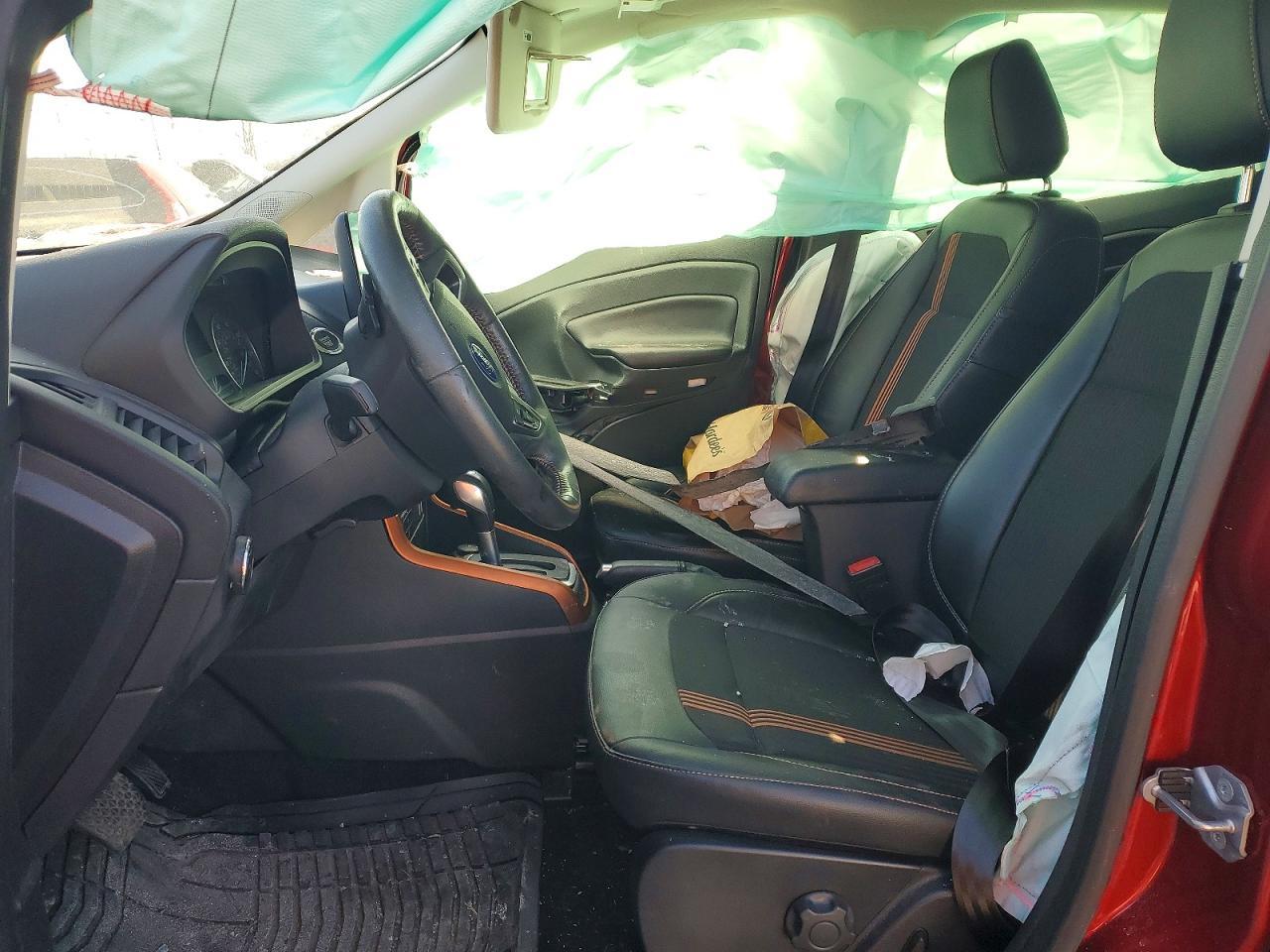 2018 Ford Ecosport ses