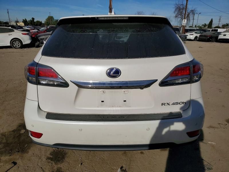 2015 Lexus Rx 450h Base
