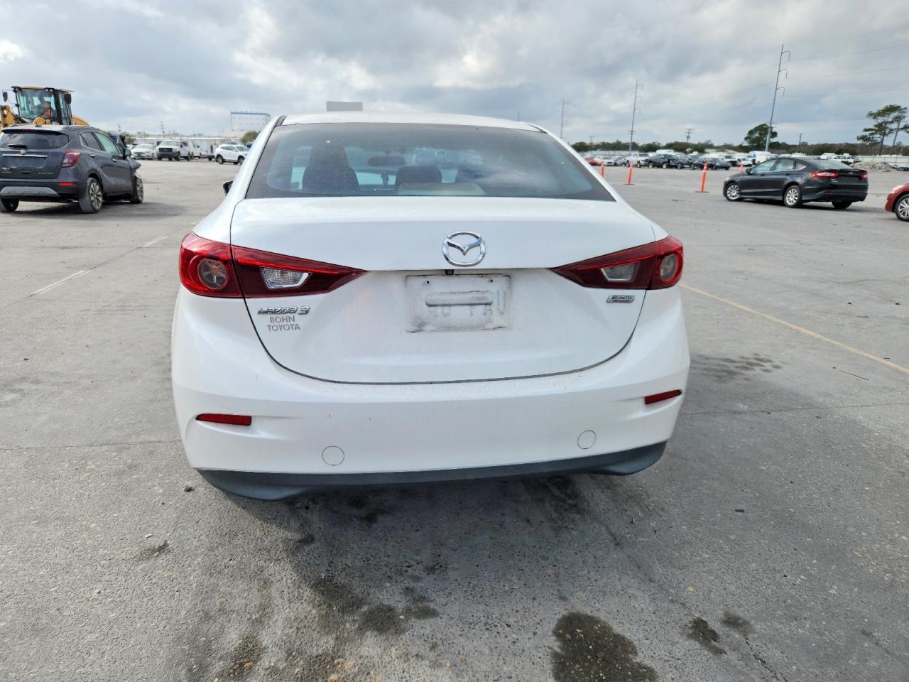 2016 Mazda 3 Sport