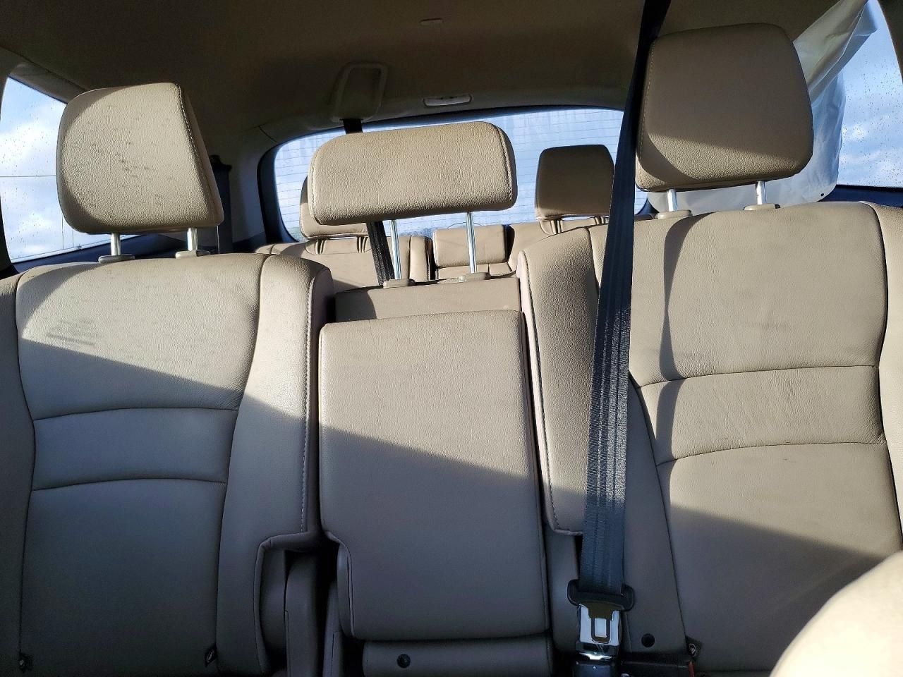 2017 Honda Pilot exl