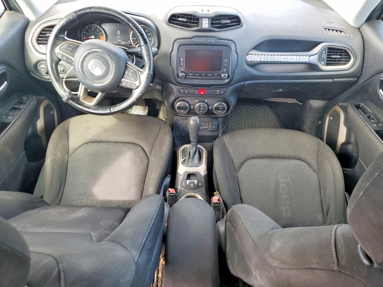 2017 Jeep Renegade Latitude