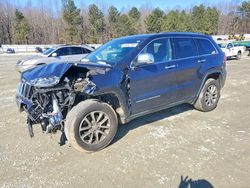 Jeep salvage cars for sale: 2014 Jeep Grand Cherokee Limited
