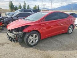 Hyundai Vehiculos salvage en venta: 2013 Hyundai Elantra gls