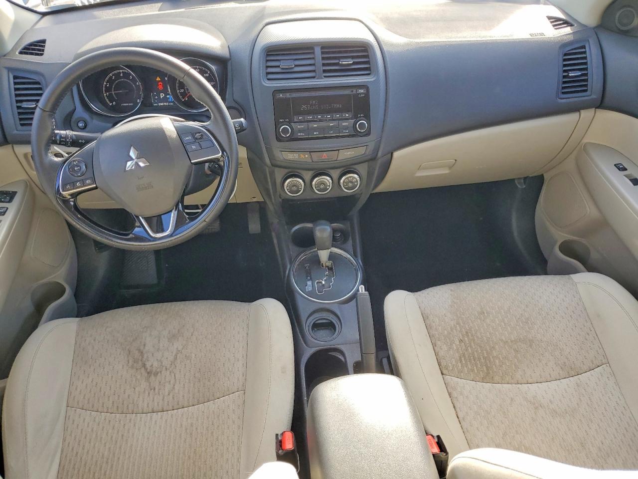 2017 Mitsubishi Outlander Sport es